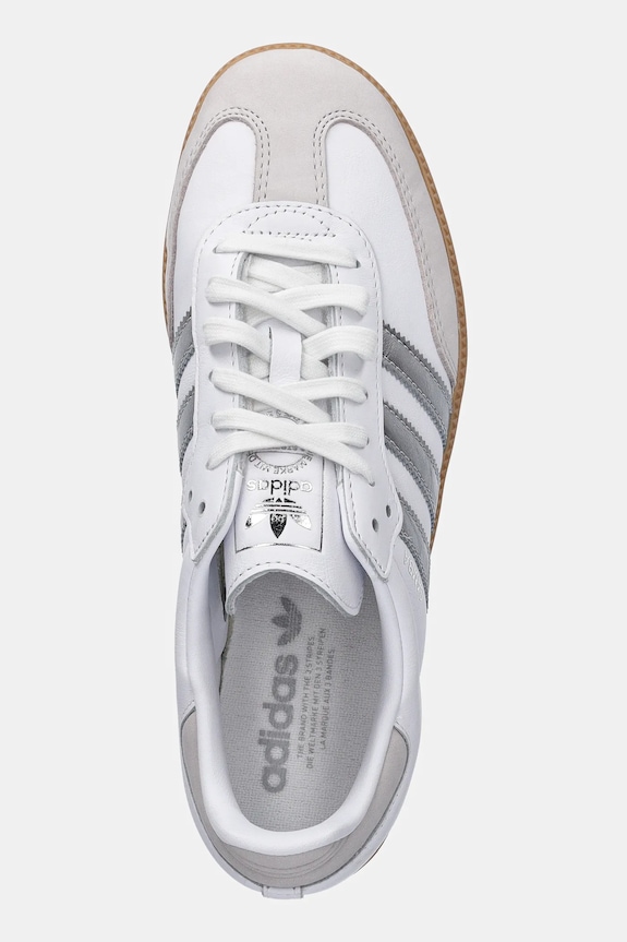 Kožne tenisice adidas Originals Samba OG bijela JI2725