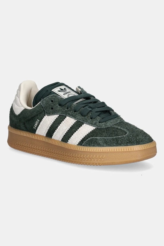 Tenisice adidas Originals Samba XLG tekstil zelena JI3198