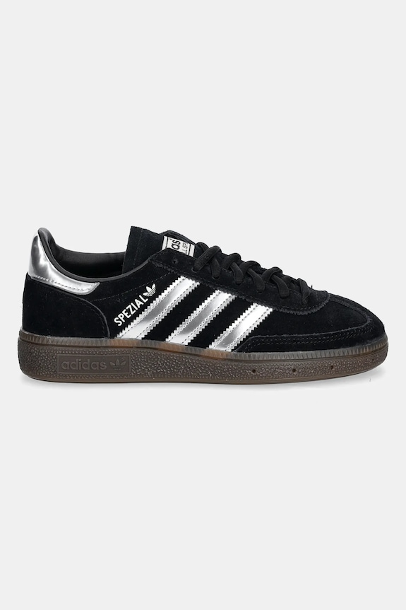 Semišové tenisky adidas Originals Handball Spezial JP5356 čierna SS25