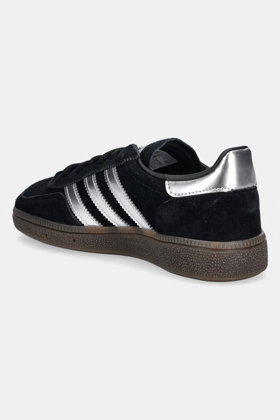 Obuv Semišové tenisky adidas Originals Handball Spezial JP5356 čierna