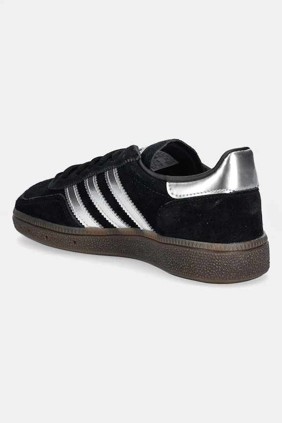 Obuv Semišové tenisky adidas Originals Handball Spezial JP5356 čierna