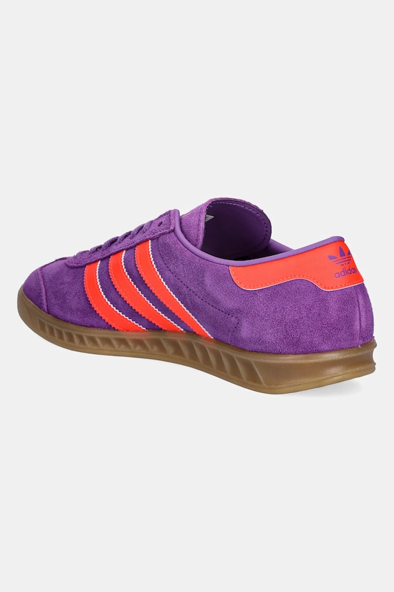 Obuwie adidas Originals sneakersy Hamburg JS0679 fioletowy
