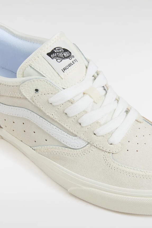 Obutev Teniske Vans Rowley Classic VN0009QJBPH1 bež