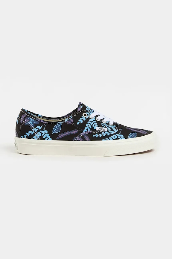 Vans scarpe da ginnastica Authentic flat nero VN000BW5BML1