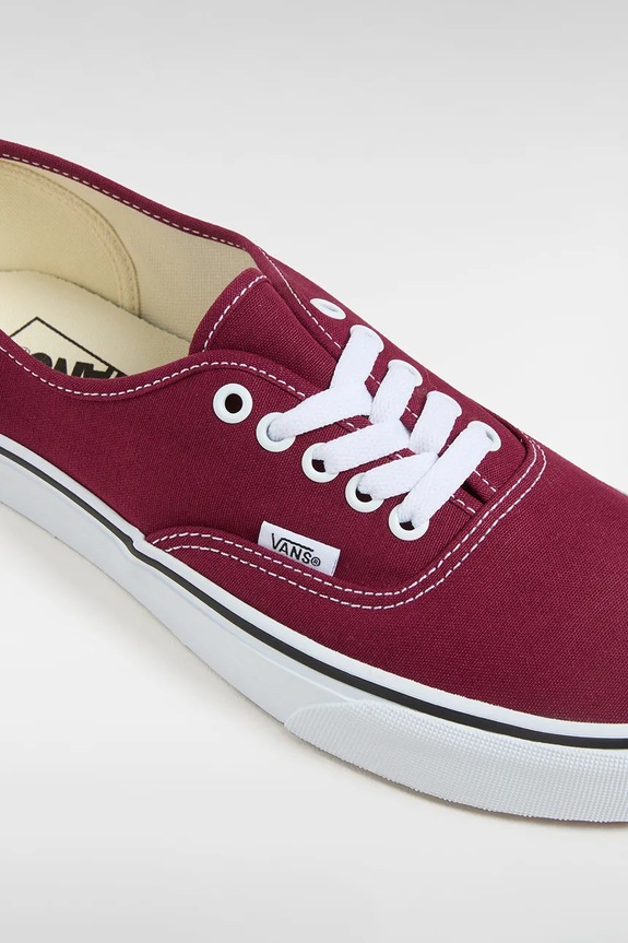 Obuwie Vans tenisówki Authentic VN000BW5ZCF1 bordowy