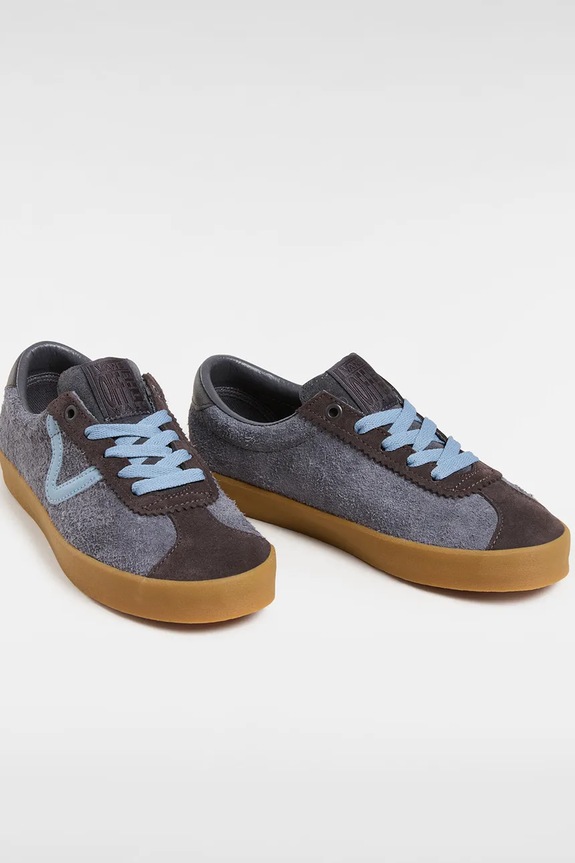 Σουέτ sneakers Vans Sport Low VN000CQRCFL1 μπλε SS25