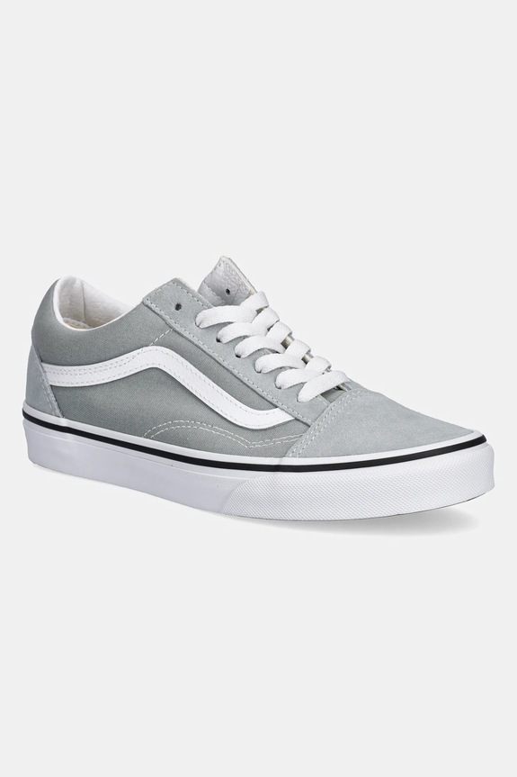 Vans sportcipő Old Skool velúr bőr szürke VN000CR5EPO1