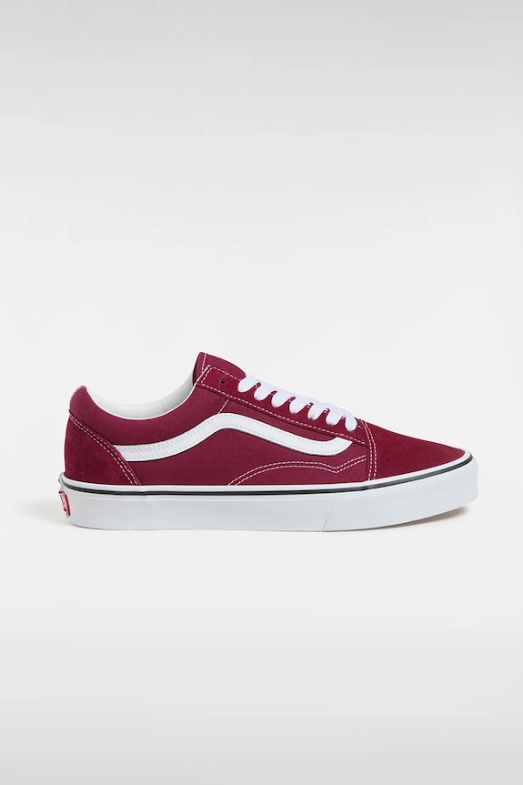Vans tenisówki Old Skool tekstylny bordowy VN000CR5ZCF1