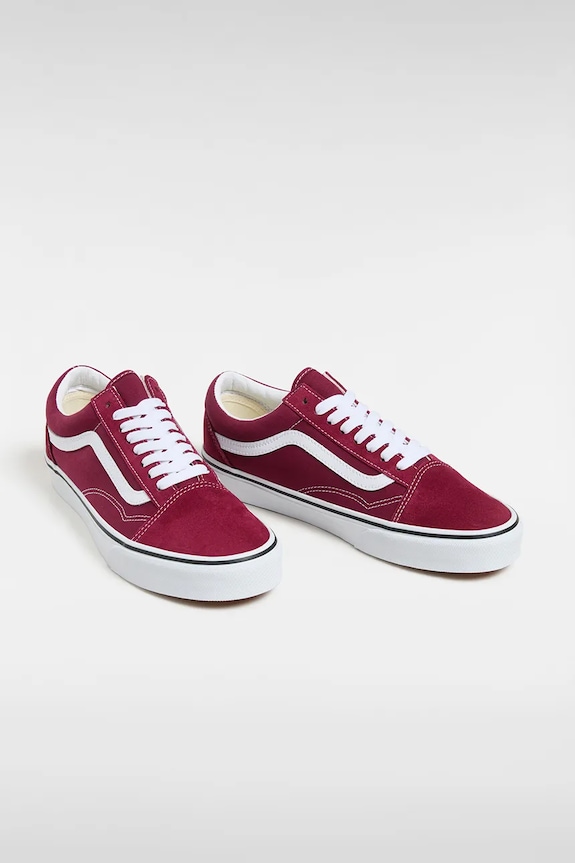 Vans tenisówki Old Skool VN000CR5ZCF1 bordowy SS25