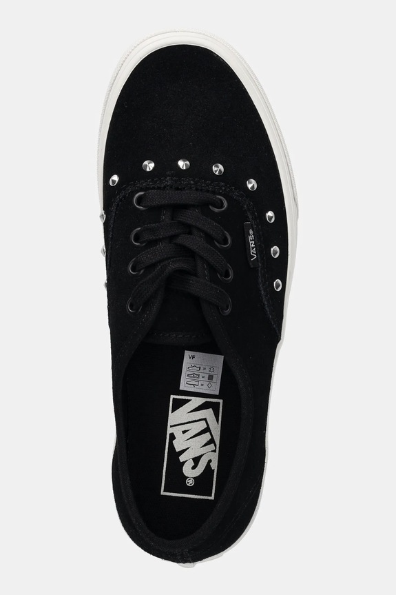 Vans tenisi din piele intoarsa Authentic negru VN000CRQBLK1