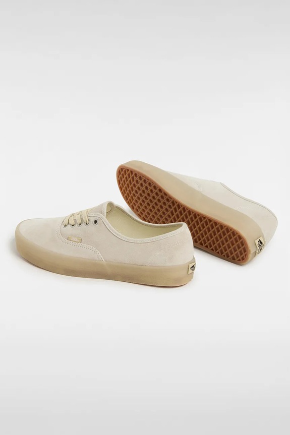 Vans teniși din piele întoarsă Authentic bej VN000CRQBYS1