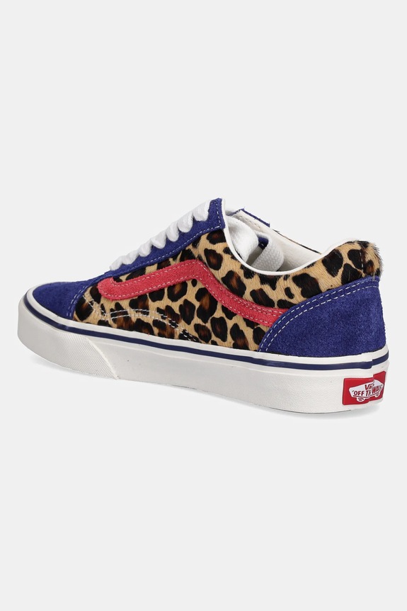 Obutev Teniske iz semiša Vans Old Skool VN000D5N1PE1 mornarsko modra