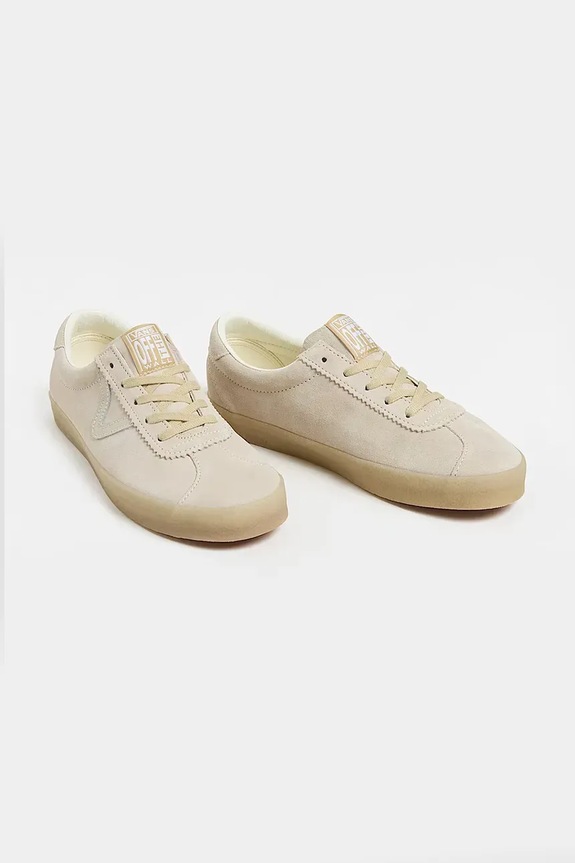 Vans tenisówki zamszowe Sport Low VN000D6NBYS1 beżowy SS25