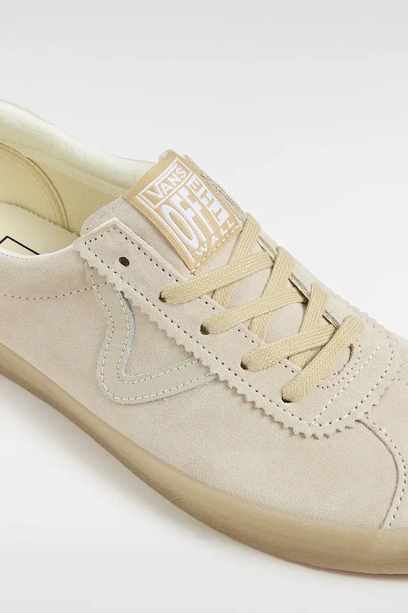 Obuwie Vans tenisówki zamszowe Sport Low VN000D6NBYS1 beżowy