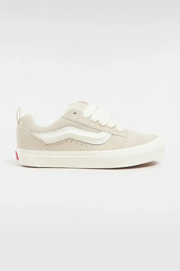 Vans sportcipő Knu Skool velúr bőr bézs VN000D750CK1