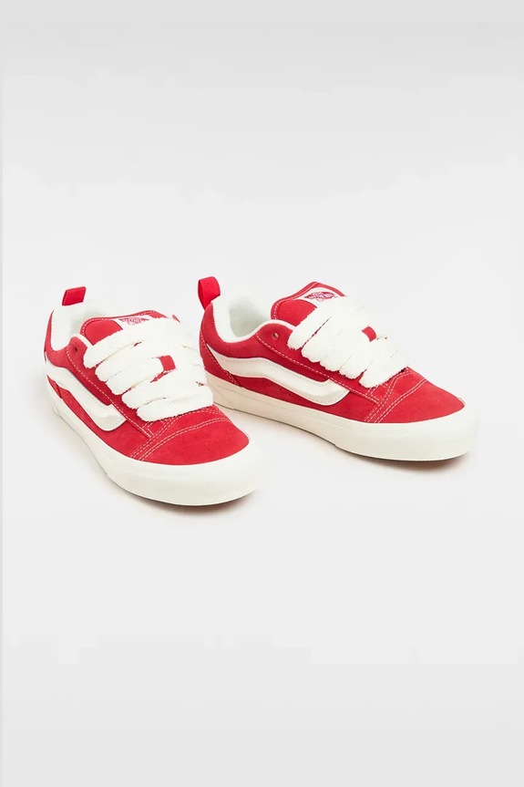 Vans tenisówki Knu Skool VN000D75BOP1 czerwony SS25