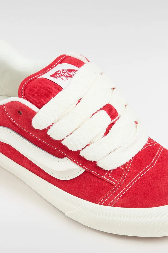Obuwie Vans tenisówki Knu Skool VN000D75BOP1 czerwony