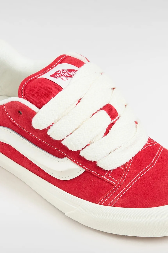 Obuwie Vans tenisówki Knu Skool VN000D75BOP1 czerwony
