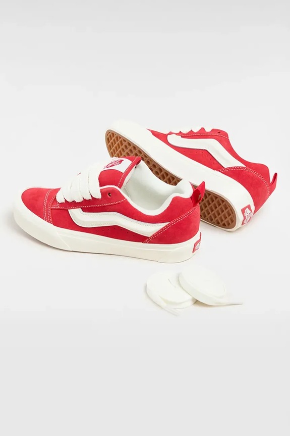 Vans tenisówki Knu Skool czerwony VN000D75BOP1