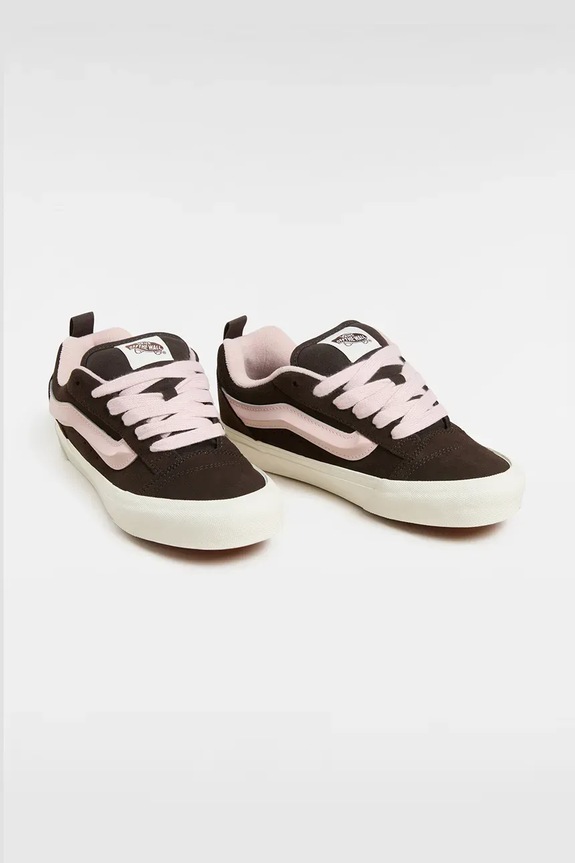 Vans teniși Knu Skool VN000D75O3N1 maro SS25