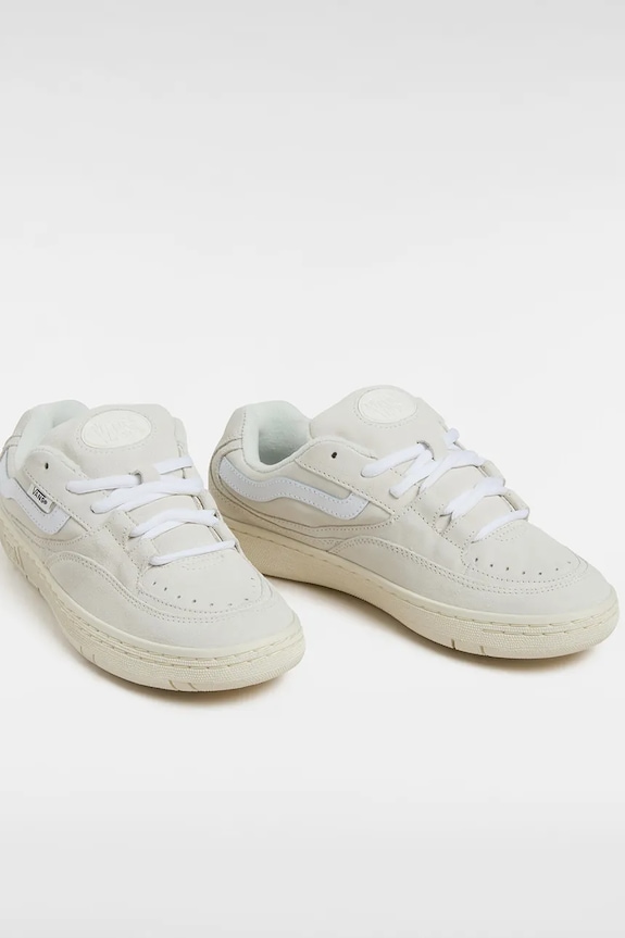 Σουέτ sneakers Vans Speed WS VN000D88BPH1 λευκό SS25