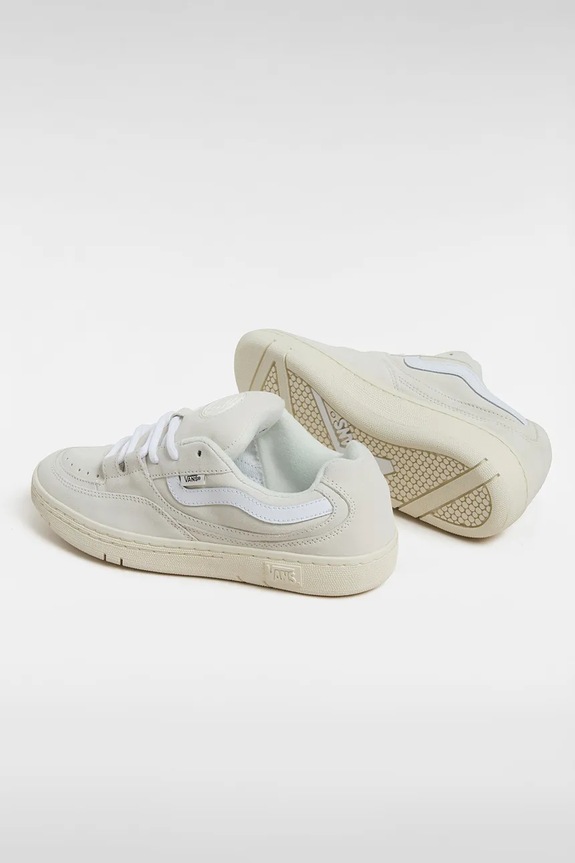 Σουέτ sneakers Vans Speed WS λευκό VN000D88BPH1
