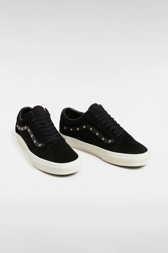 Σουέτ sneakers Vans Old Skool VN0A2Z42CJI1 μαύρο SS25