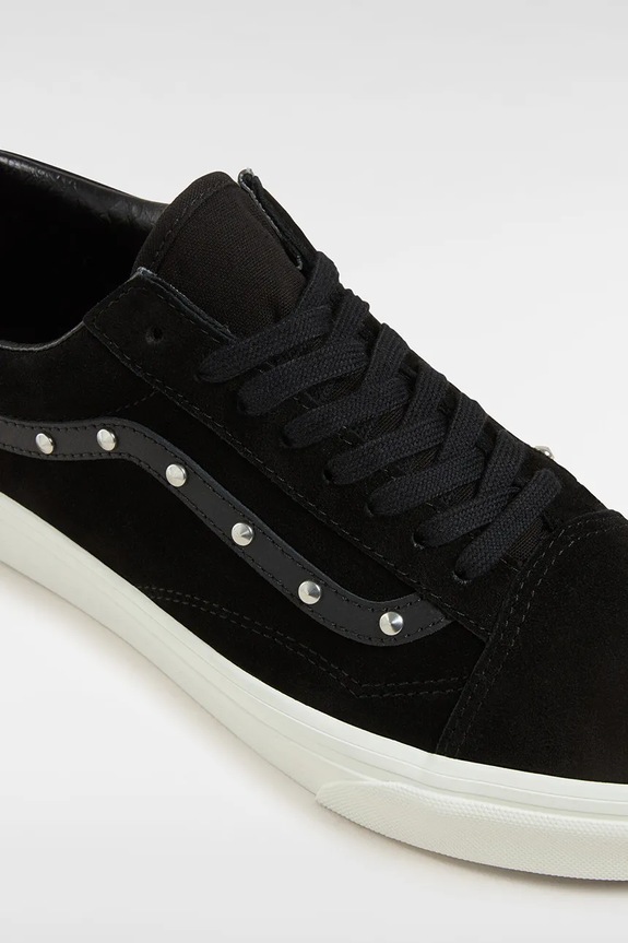 Παπούτσια Σουέτ sneakers Vans Old Skool VN0A2Z42CJI1 μαύρο