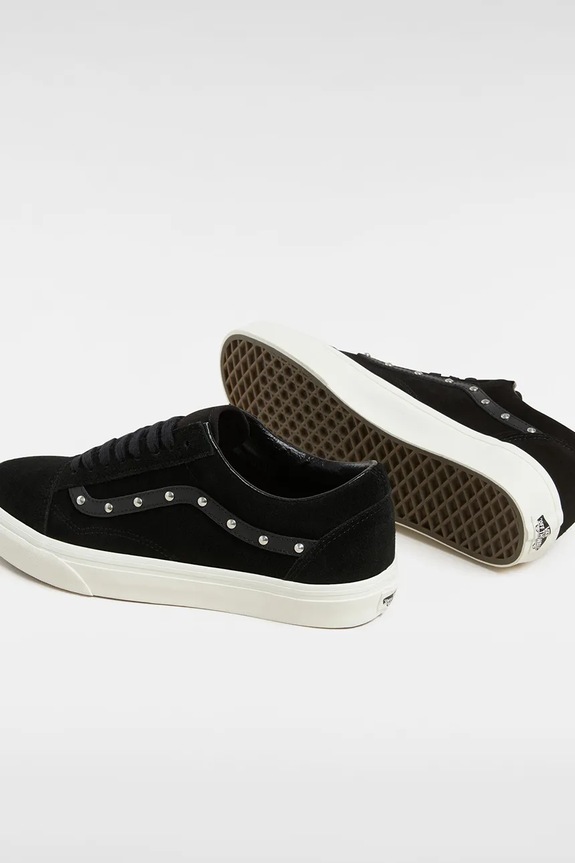 Σουέτ sneakers Vans Old Skool μαύρο VN0A2Z42CJI1