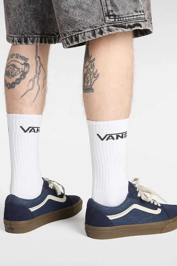 Tenisky Vans Old Skool VN0A2Z42NVY1 tmavomodrá