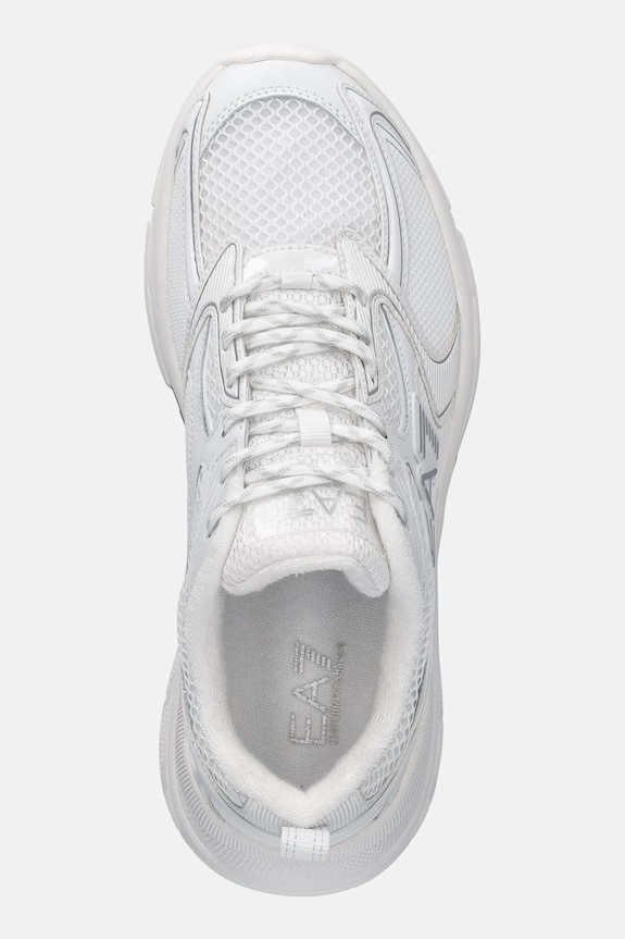 EA7 Emporio Armani sneakers bărbătești alb XK446.X8X249