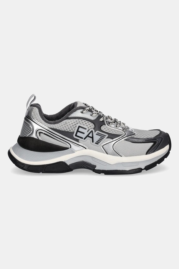 EA7 Emporio Armani sneakers boty pánské XK446.X8X249 šedá SS26
