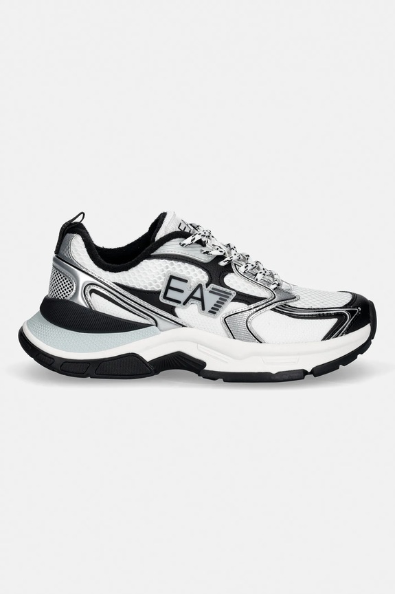 EA7 Emporio Armani sneakers bărbați XK446.X8X249 gri SS26