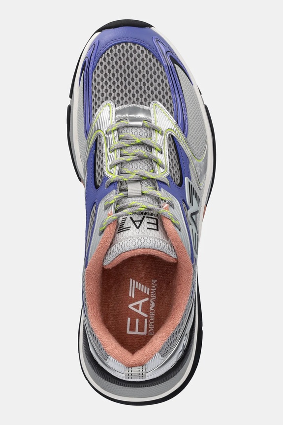 EA7 Emporio Armani adidași bărbătești gri XK446.X8X249