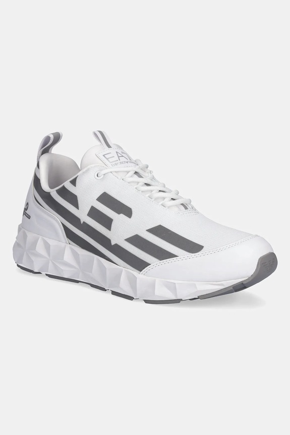 EA7 Emporio Armani sneakers textil alb XK433.X8X217