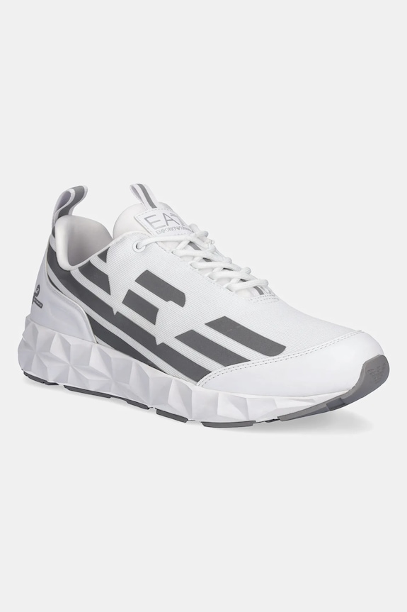 EA7 Emporio Armani sneakers textil alb XK433.X8X217