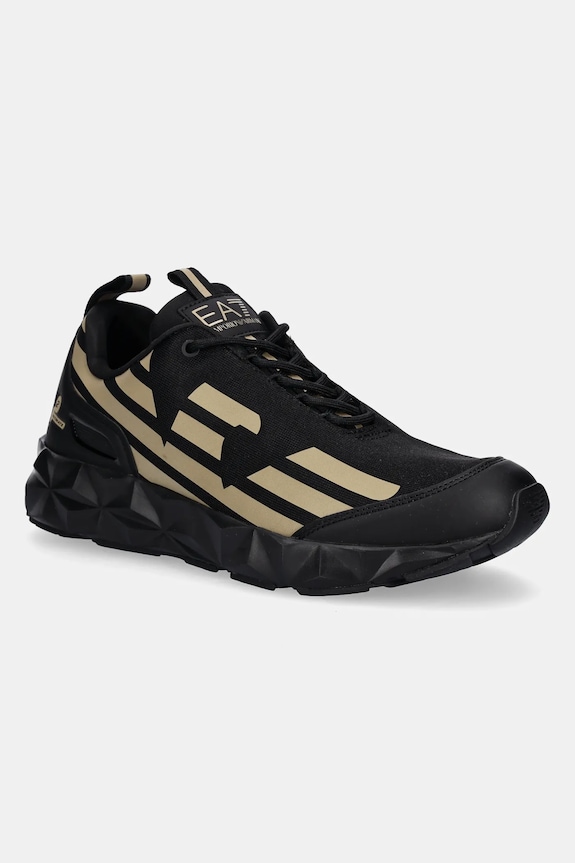 EA7 Emporio Armani sneakers textil negru XK433.X8X217