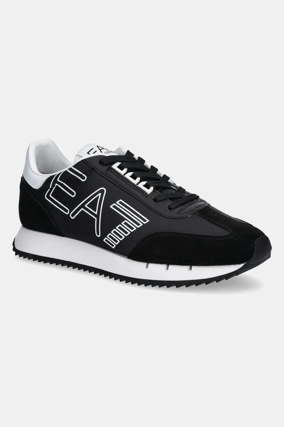 Tenisky EA7 Emporio Armani textilný čierna XK257.X8X101