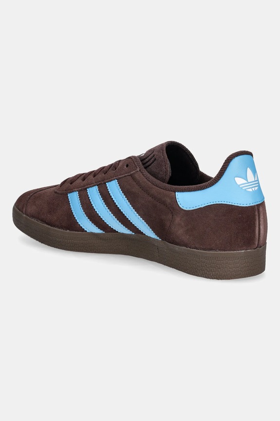 Взуття Замшеві кросівки adidas Originals Gazelle JH5392 коричневий