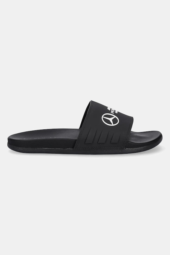adidas klapki x Mercedes JR1070 czarny AW25