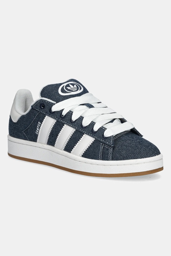 Кросівки adidas Originals Campus 00s лицьова шкіра темно-синій JI3163