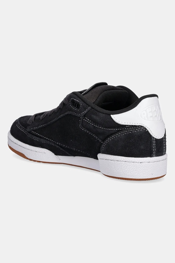 Scarpe Reebok Classic sneakers in camoscio CLUB C BULC CLN 100209033 nero