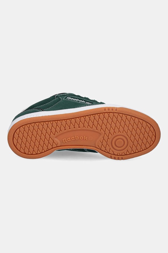 Reebok Classic sneakersy zamszowe CLUB C BULC CLN 100209035 zielony