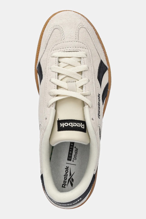 Reebok Classic sneakersy zamszowe Smash Edge beżowy 100216157