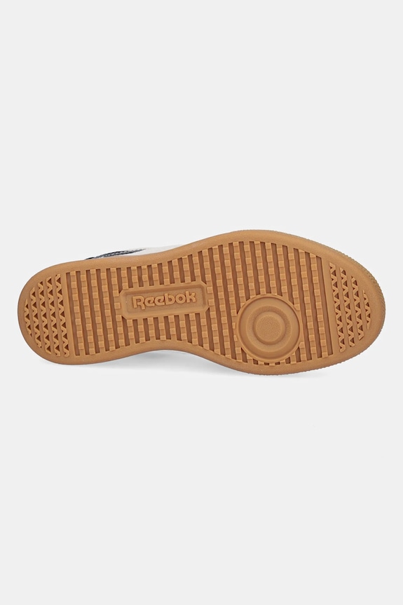 Reebok Classic sneakersy zamszowe Smash Edge 100216157 beżowy