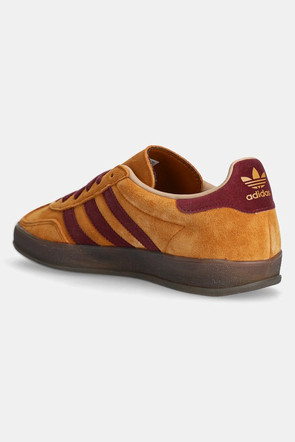 Obuwie adidas Originals sneakersy Gazelle Indoor JH5411 brązowy