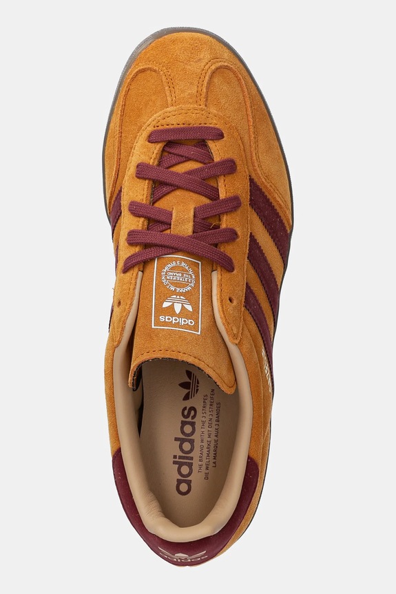 adidas Originals sneakersy Gazelle Indoor brązowy JH5411
