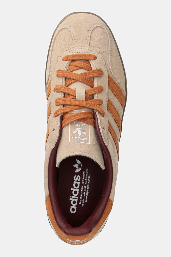 Tenisky adidas Originals Gazelle Indoor béžová JH5412