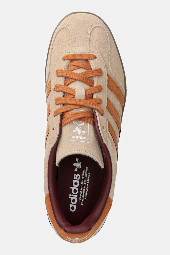 Tenisky adidas Originals Gazelle Indoor béžová JH5412