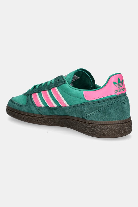 Obuća Tenisice od brušene kože adidas Originals Handball Spezial Wm JH5454 zelena